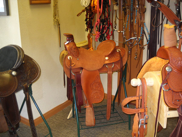 New Custom Leather Saddles